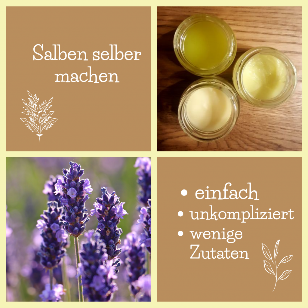 DIY Salbe selber machen ganz ohne Rezept! - Trost-Werkstatt