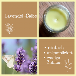 Lavendel Salbe 