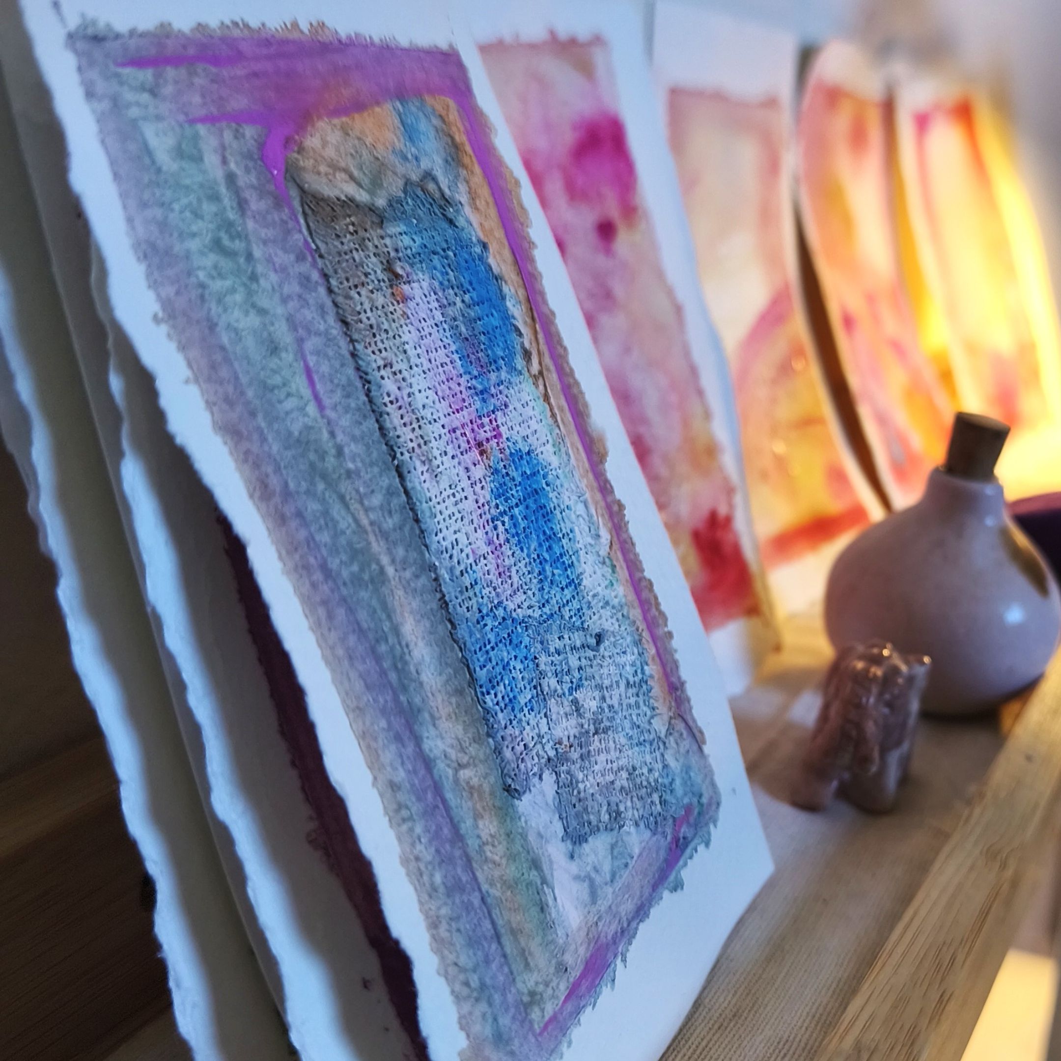 Aquarelle: Intuitives Malen