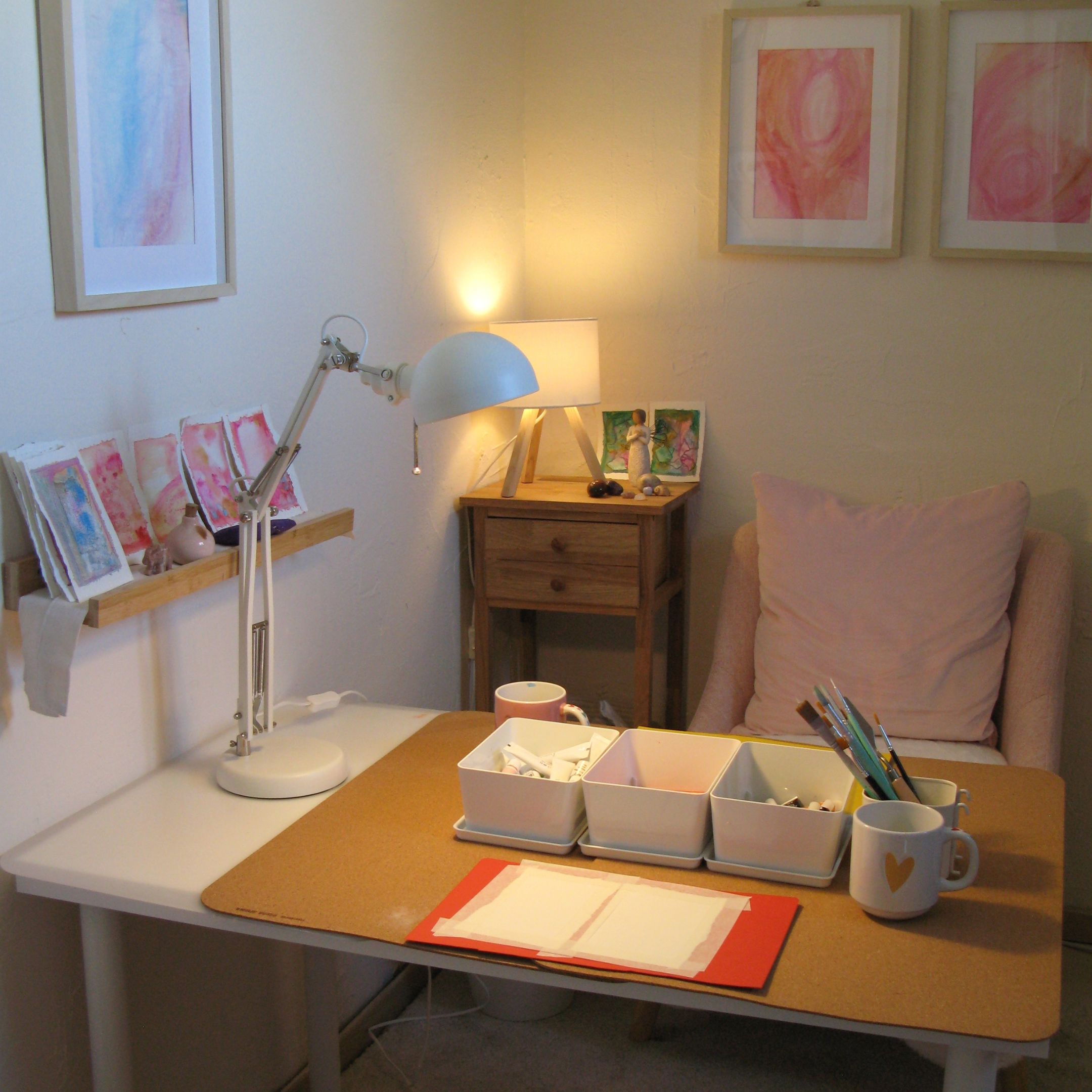 Kreativraum: Intuitives Malen