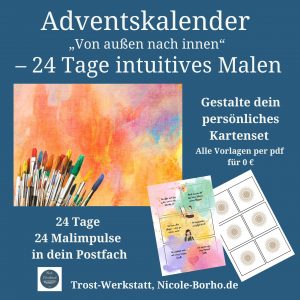 Intuitives Malen Adventskalender